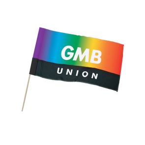 PRIDE 50 x 30cm Flag