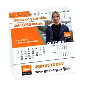Flip Calendar (Personalised)