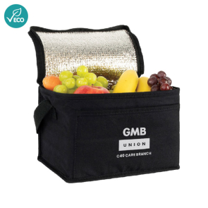 6 Can Cotton Lunch Cooler  (Personalised)