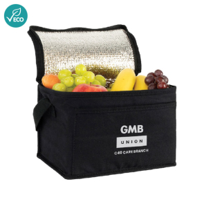 12 Can Cotton Lunch Cooler  (Personalised)