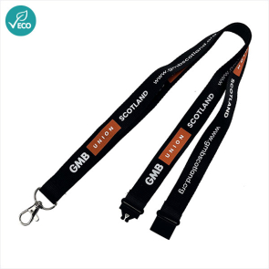 20mm RPET Lanyard with 1 Safety Break (Personalised)