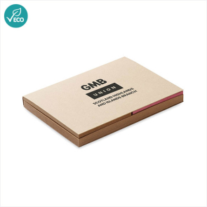 Recycled Memo Pad and Page Markers (Personalised)