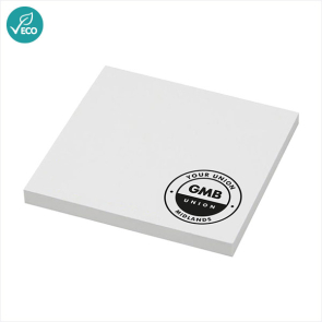 Recycled Sticky Notes (Personalised)