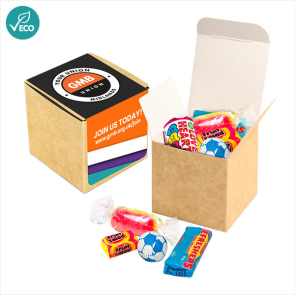 Retro Sweets in Eco Box (Personalised)