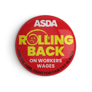 45mm Tin Badge (Personalised)