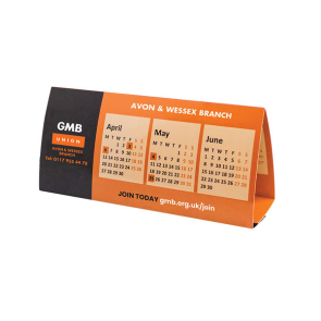 Quad Calendar (Personalised)