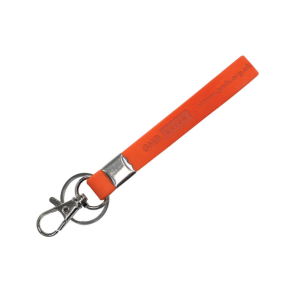 Silicon Strap Keyring (Personalised)
