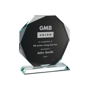 Crystal Award (Personalised)