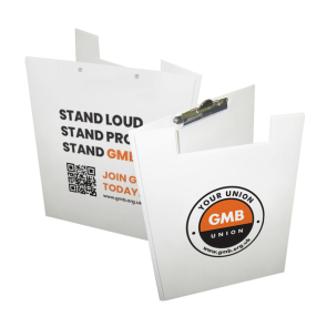 A4 Fold over Clipboard (Personalised)