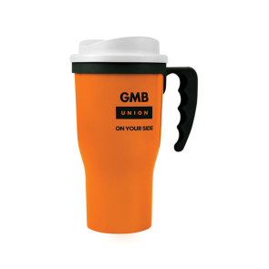 Challenger Travel Mug with Handle (Personalised)