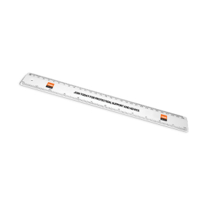 Solid Plastic Rule (Personalised)