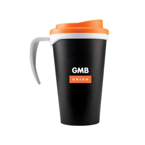 Americano with Handle (Personalised)