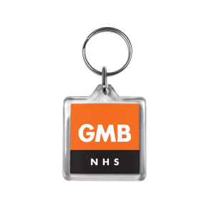 Square Keyring (Personalised)