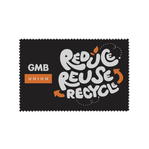 Recycled PET cleaning cloth (Personalised)