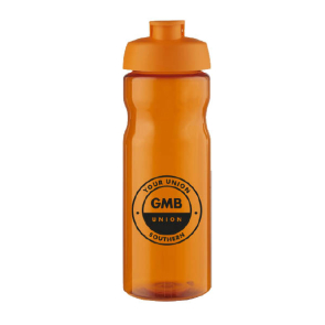Flip Lid Water Bottle  (Personalised)