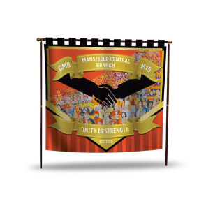 Marching Banner (Personalised)