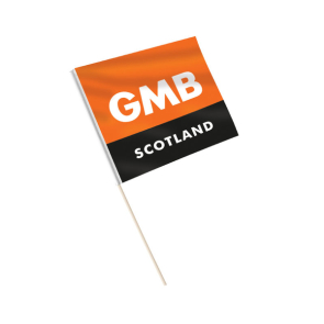 1 x 1m Large Flag (Personalised)