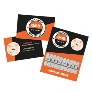 Business Cards with Seedsticks (Personalised)