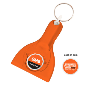 Ice Pop Ice Scraper Keyring (Personalised)