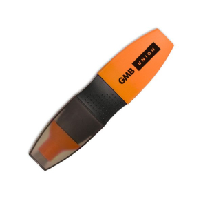 Neon Flat Capped Highlighter (Personalised)