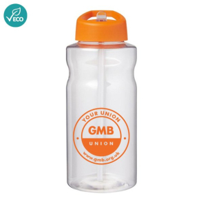 1 Litre Spout Lid Sport Bottle (Personalised)