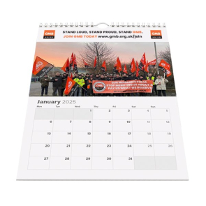 A4 Calendar With List Planner (Personalised)