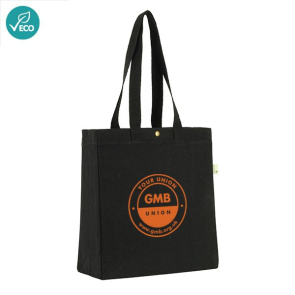 Eco 12oz Recycled Cotton Tote (Personalised)
