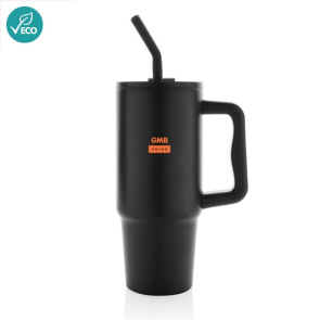 Deluxe RCS Recycled Stainless Steel Tumbler 900ml (Personalised)
