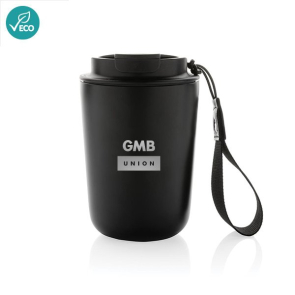 RCS Re-steel Vacuum Tumbler With Lanyard 380ml (Personalised)