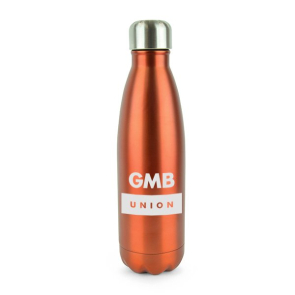 500ml Metallic Finish Bottle
