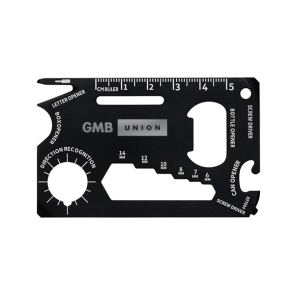 Multifunctional Stainless Steel Card Tool (Personalised)