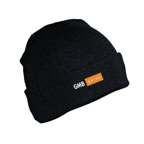 Beanie Hat with Turn-up
