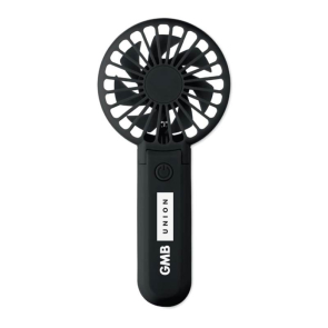 Portable foldable fan