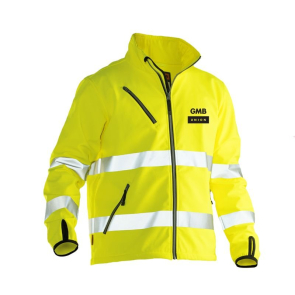 Men's Softshell Jacket Hi-Vis