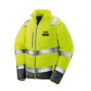 Men's Soft Padded Safety Jacket