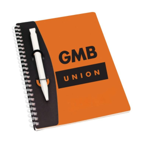 Polyprop Mix & Match Notebook and Pen (A5)