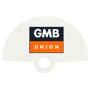 Seeded Paper Hand Fan