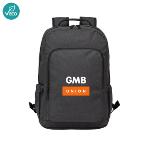 Rpet Dual Comaprtment Laptop Backpack 