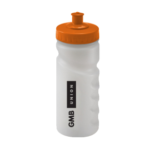 Biodegradable Grip Sports Bottle (Personalised)