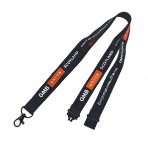 15mm RPET Lanyard with 1 Safety Break (Personalised)