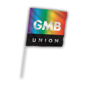 1 x 1m Large Flag (Personalised)
