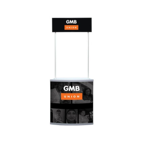 Promotional Counter and Header