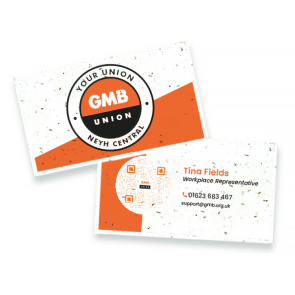 Seed Paper Business Cards (Personalised)