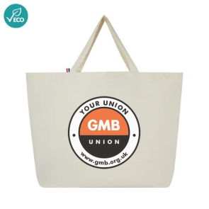 200 g/m2 Recycled Shopper Tote Bag 10L (Personalised)