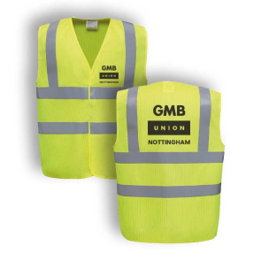 Hi Viz Vest (Personalised)