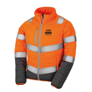 Women's Soft Padded Safety Jacket