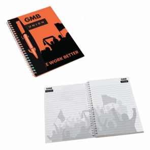 Polyprop Mix & Match Notebook and Pen (A5)