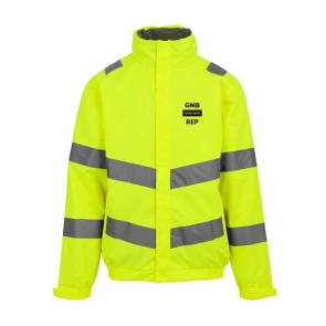 Hi-vis Pro Contract Dover Jacket 