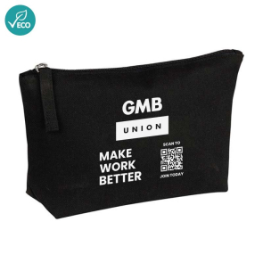 Recycled Pouch for Storing Cables, Stationery or Toiletries 2.2L