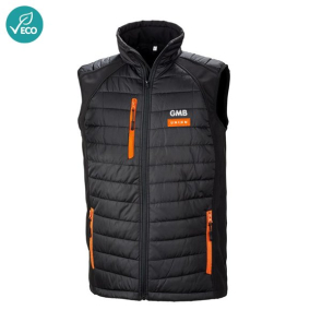 Padded Softshell Gilet
